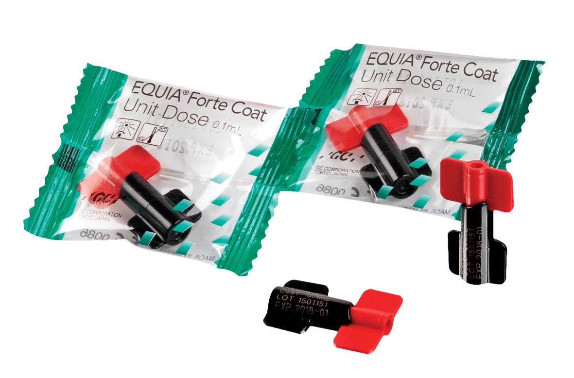 EQUIA  Forte Coat Unit Dose 50pk