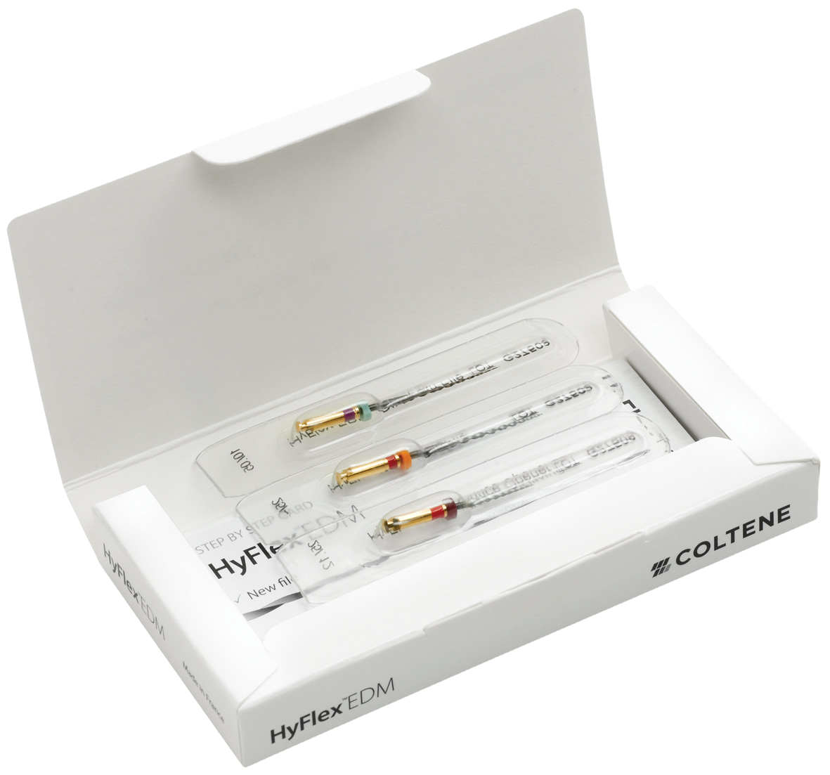 HyFlex EDM Shaping Set Files 3pk