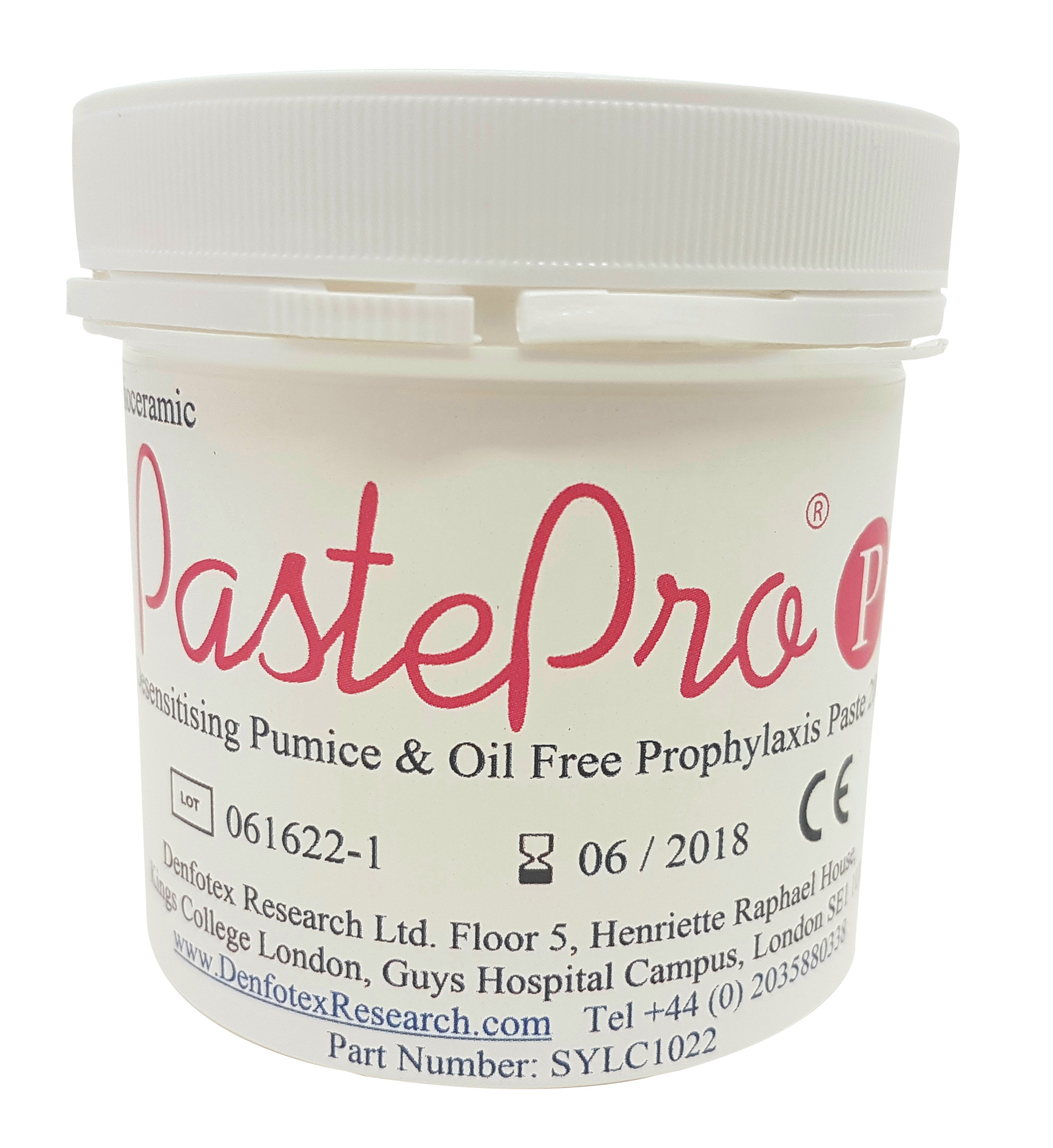 Paste Pro P BioCeramic Prophy Paste-Polishing 200g