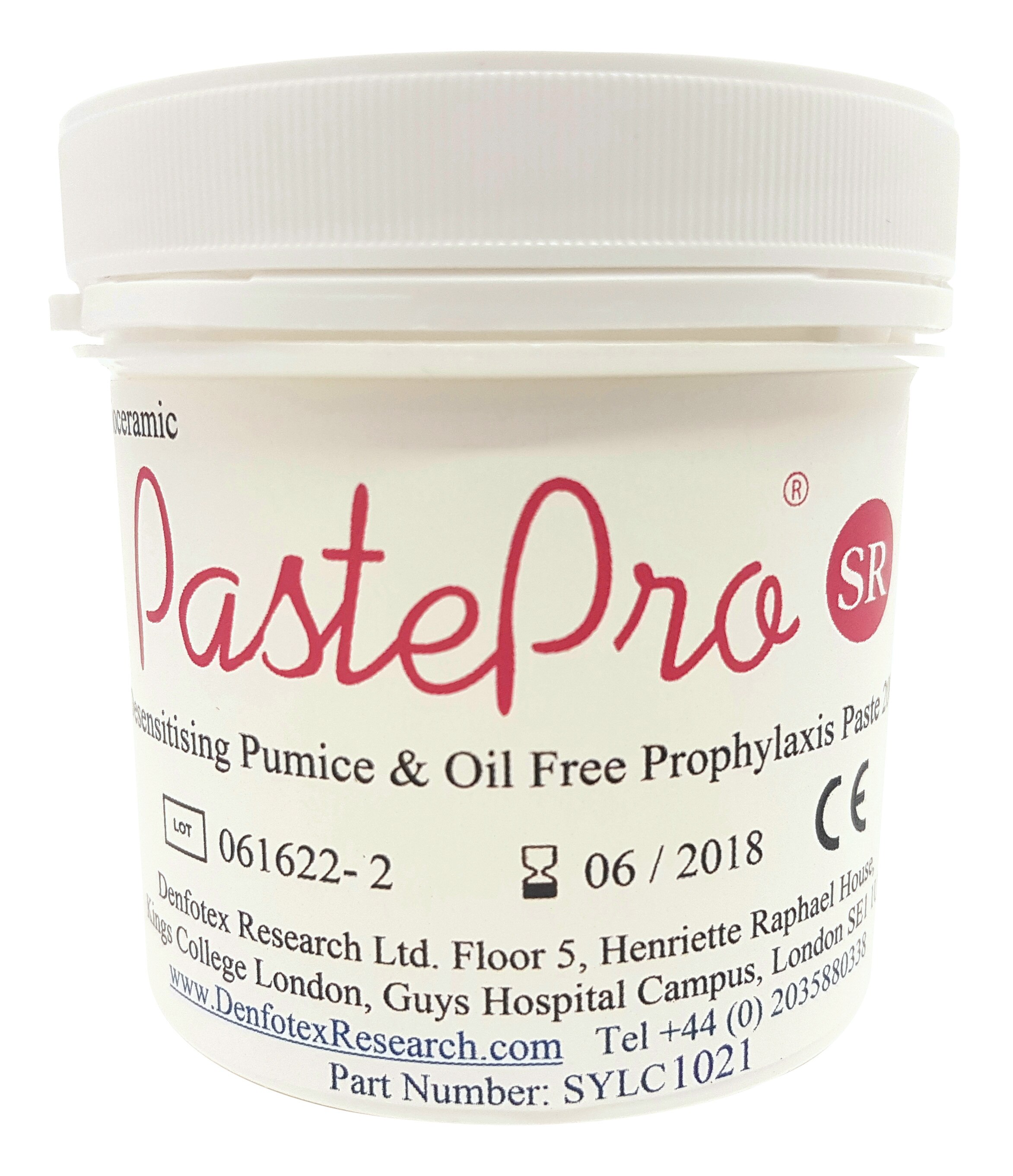 Paste Pro SR BioCeram Prophy Paste-Stain Rem 200g