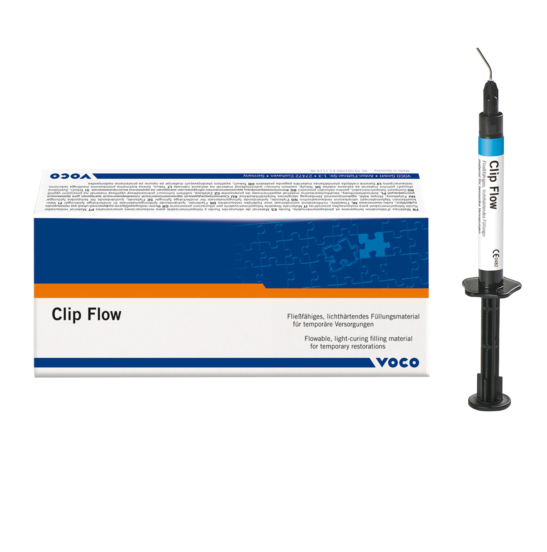 Clip Flow Syringe 1.8g 2pk
