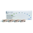 Telio CAD CEREC/inLab (LT) Low Translucency Blocks Shade A1 Size A16 (S) 3pk