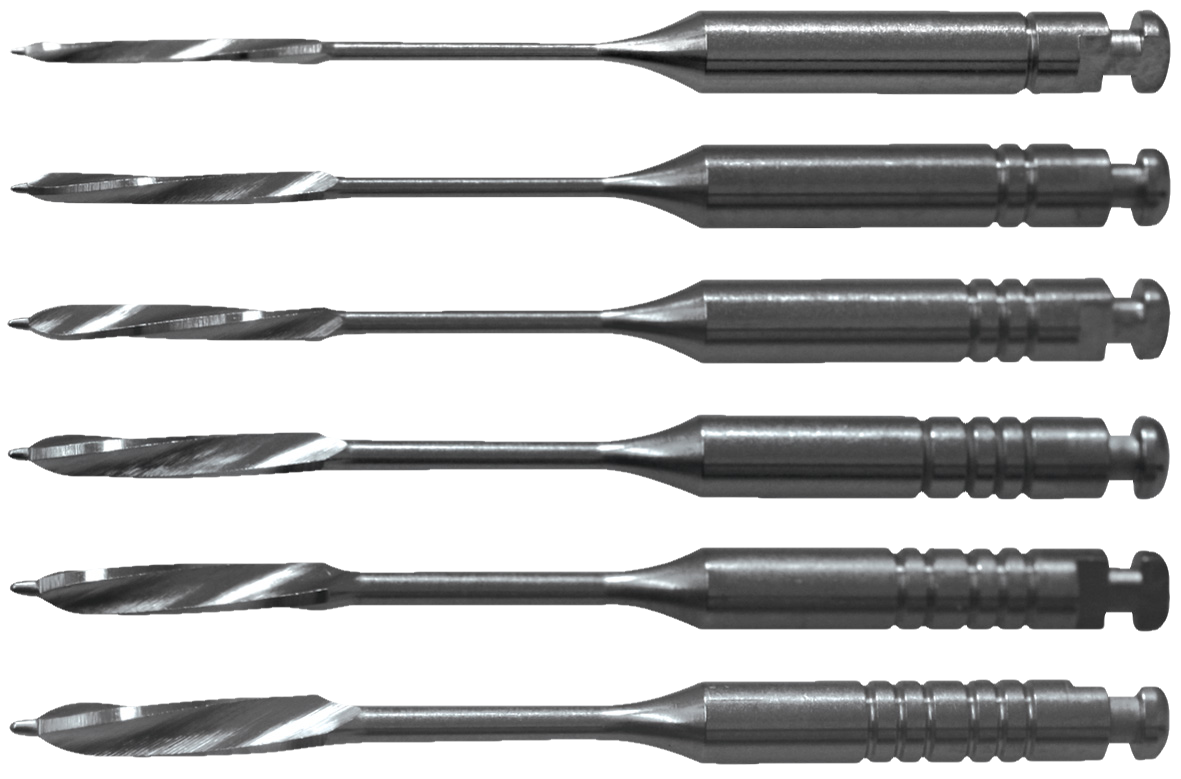 DEHP Peeso Reamer 32mm Assorted Size 1-6 6pk