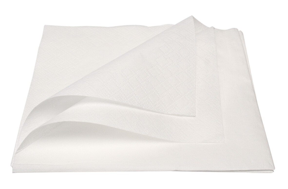 Cyber Patient Napkin 2-ply White 40 x 40cm 50pk
