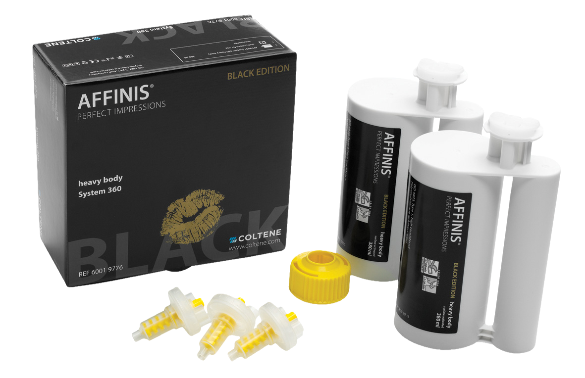 Affinis Black Edition System 360 Cartridge 380ml 2pk
