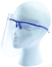 Face Shield Frame Blue + 12 Visors