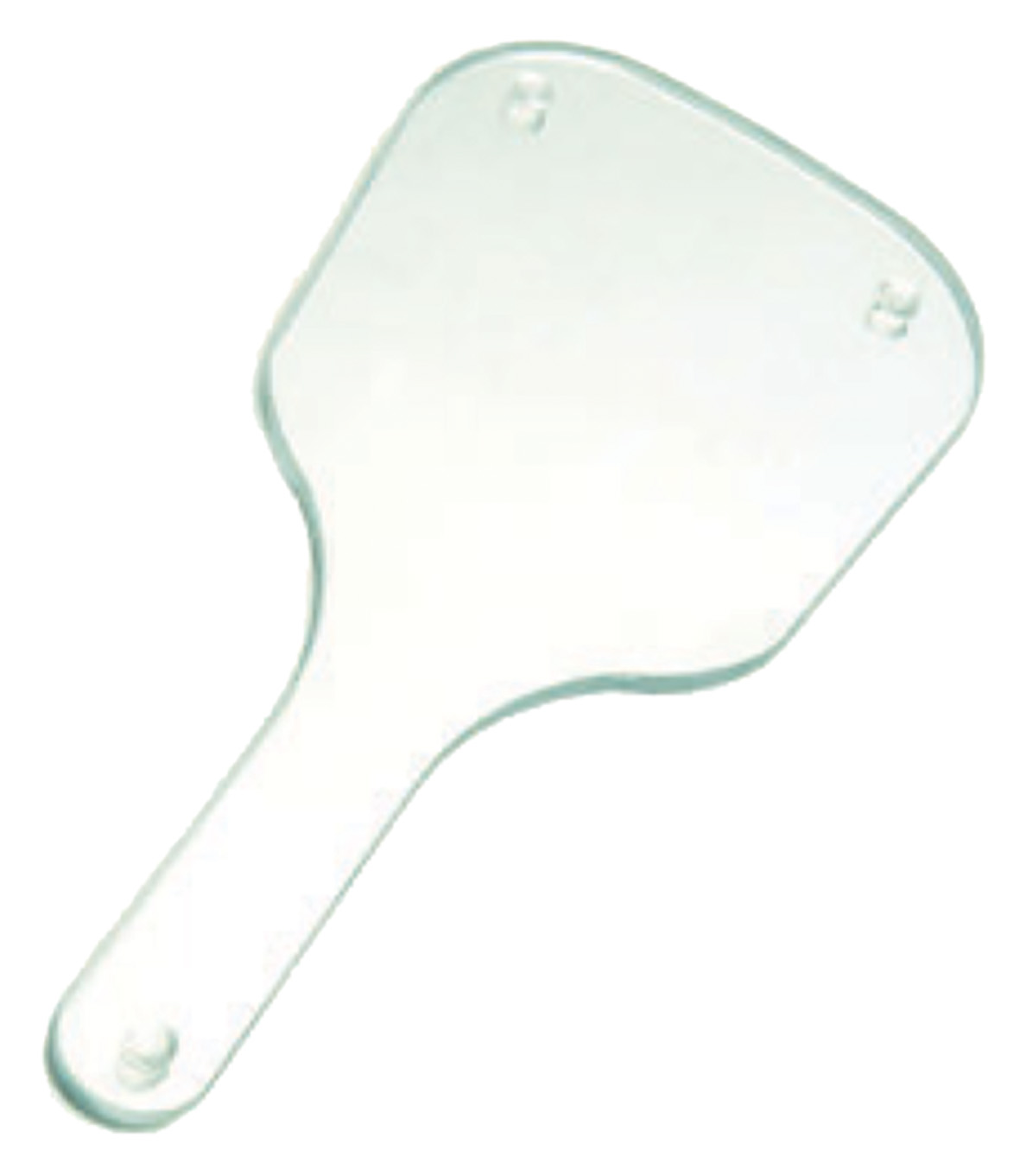 Hand Mirror Patient Shatterproof