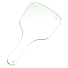 Hand Mirror Patient Shatterproof