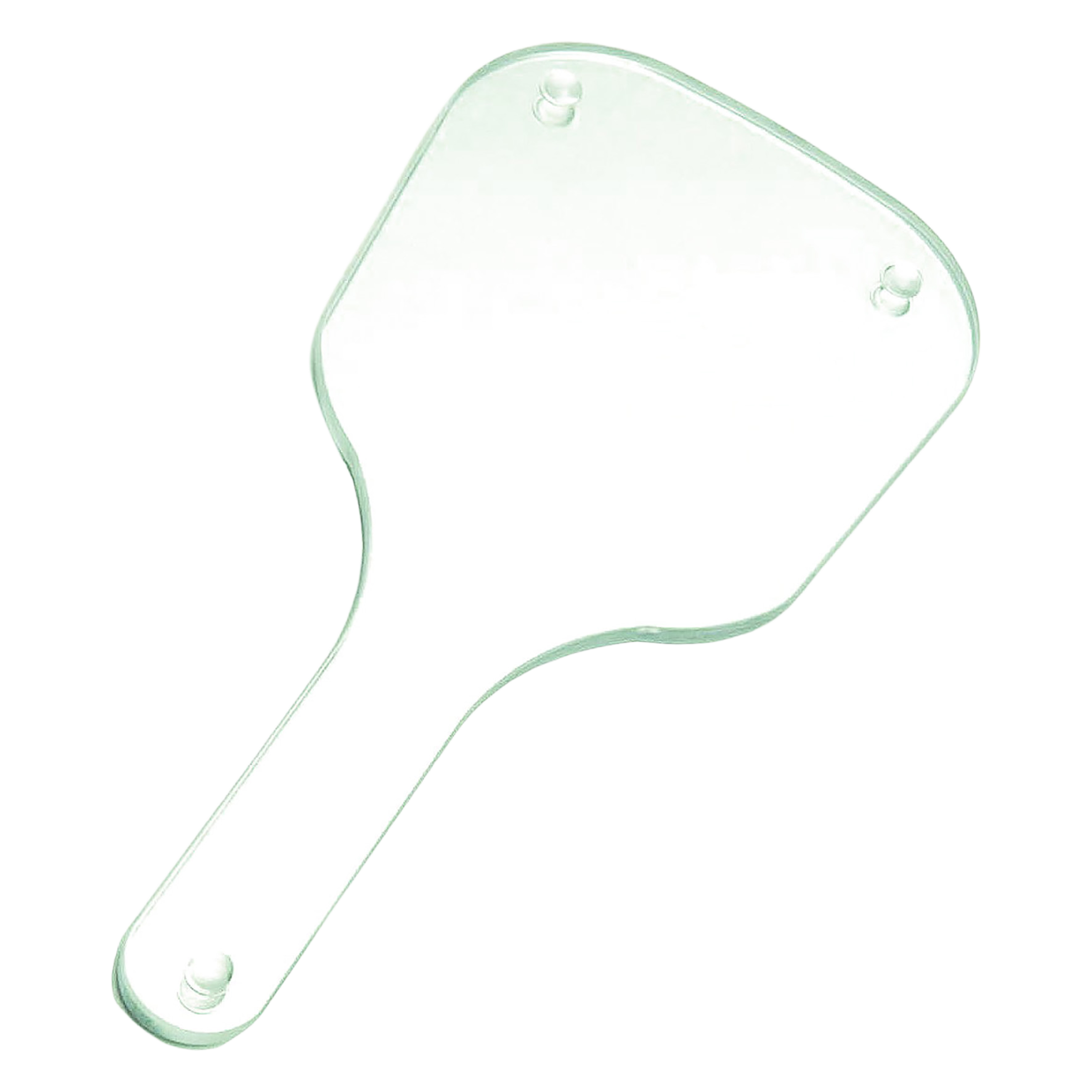 Hand Mirror Patient Shatterproof