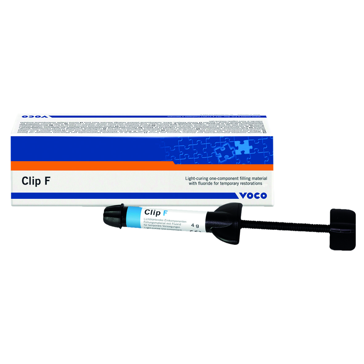 Clip F Syringe 4g 2pk