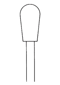 Cutter Steel Bur HP 77 060 5pk