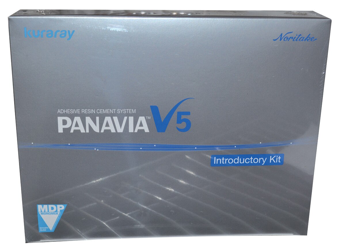 Kuraray Panavia V5 Universal Resin Cement Try-In Paste – 1.8mL Syringe, Shade A2 – 3621KA