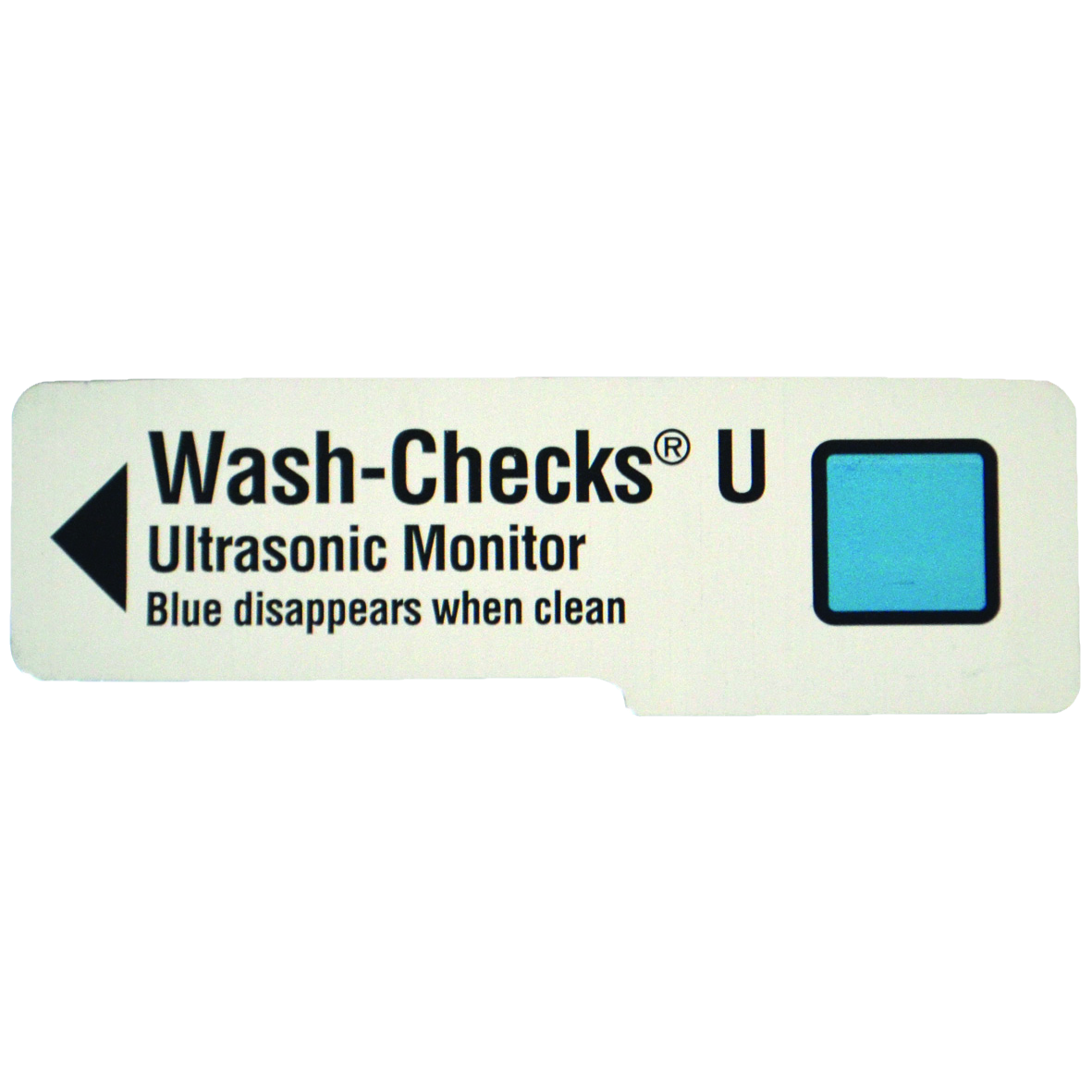Wash Checks For Ultrasonic Machines 25pk