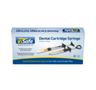 inSafe Syringe Kit 2.2ml O-Ring Asp Thumb Ring 3pk