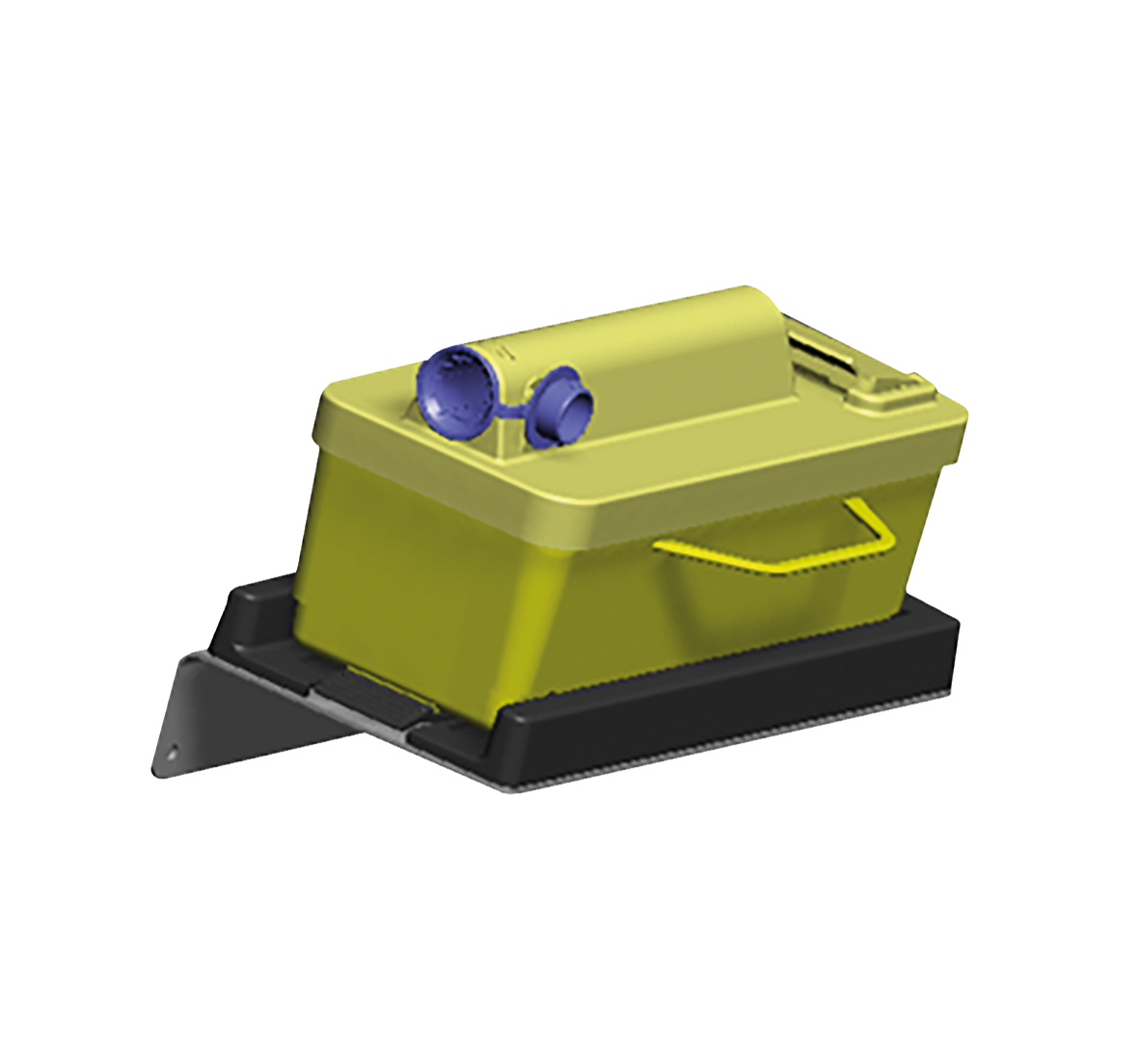 inSafe Cabinet Support Bracket & Fixngs for Sharps