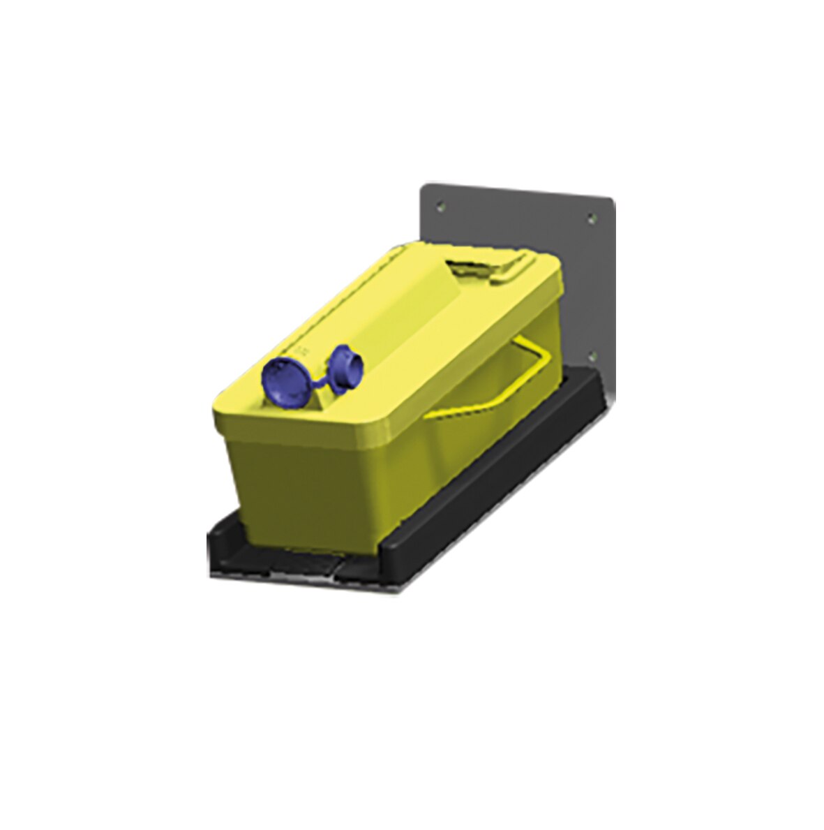 inSafe Wall Support Bracket & Fixings for Sharps