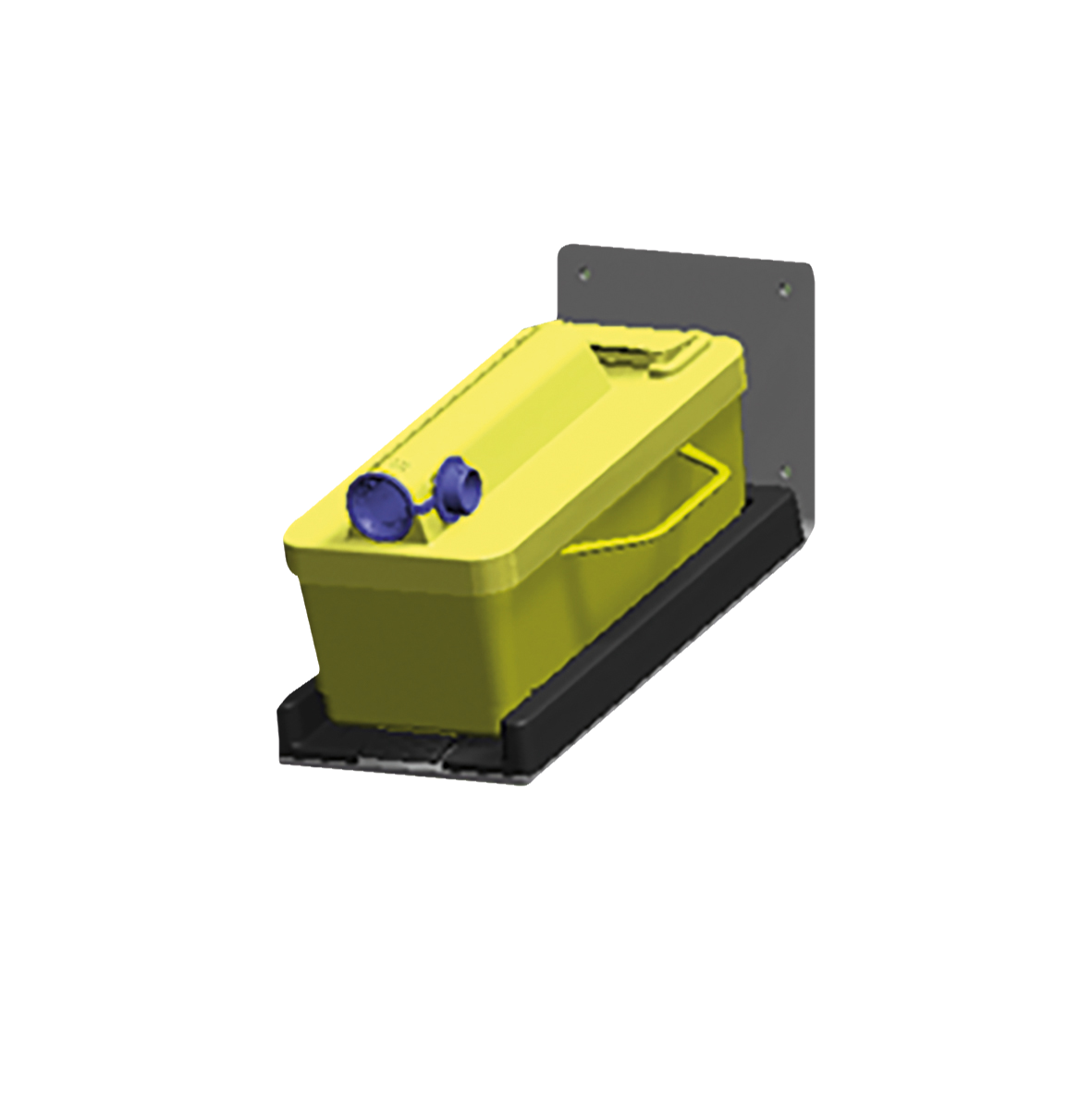 inSafe Wall Support Bracket & Fixings for Sharps