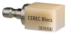CEREC Blocs C PC Size 12 Shade A1C 8pk
