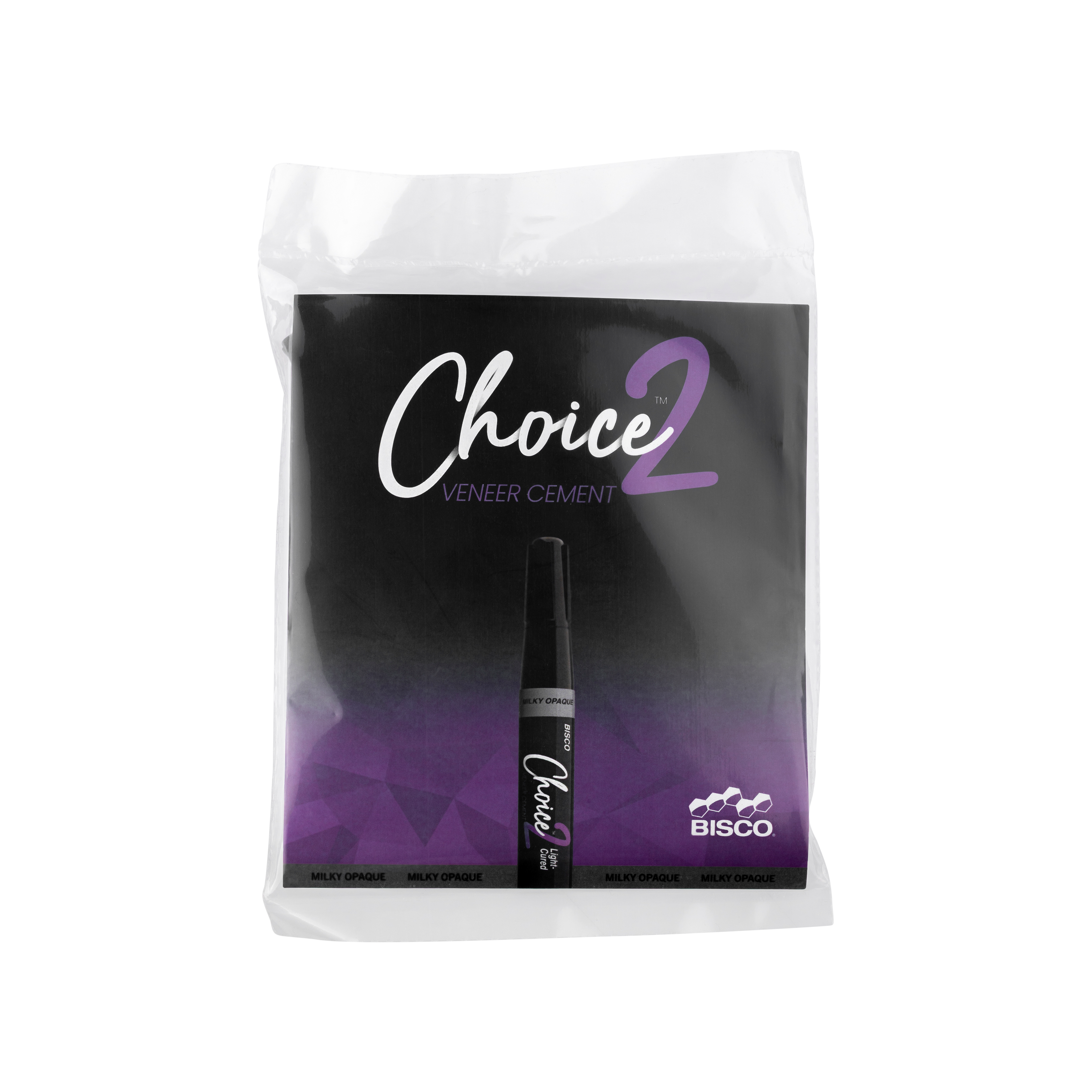 Choice 2 Veneer Syringe 4.5g Milky Opaque