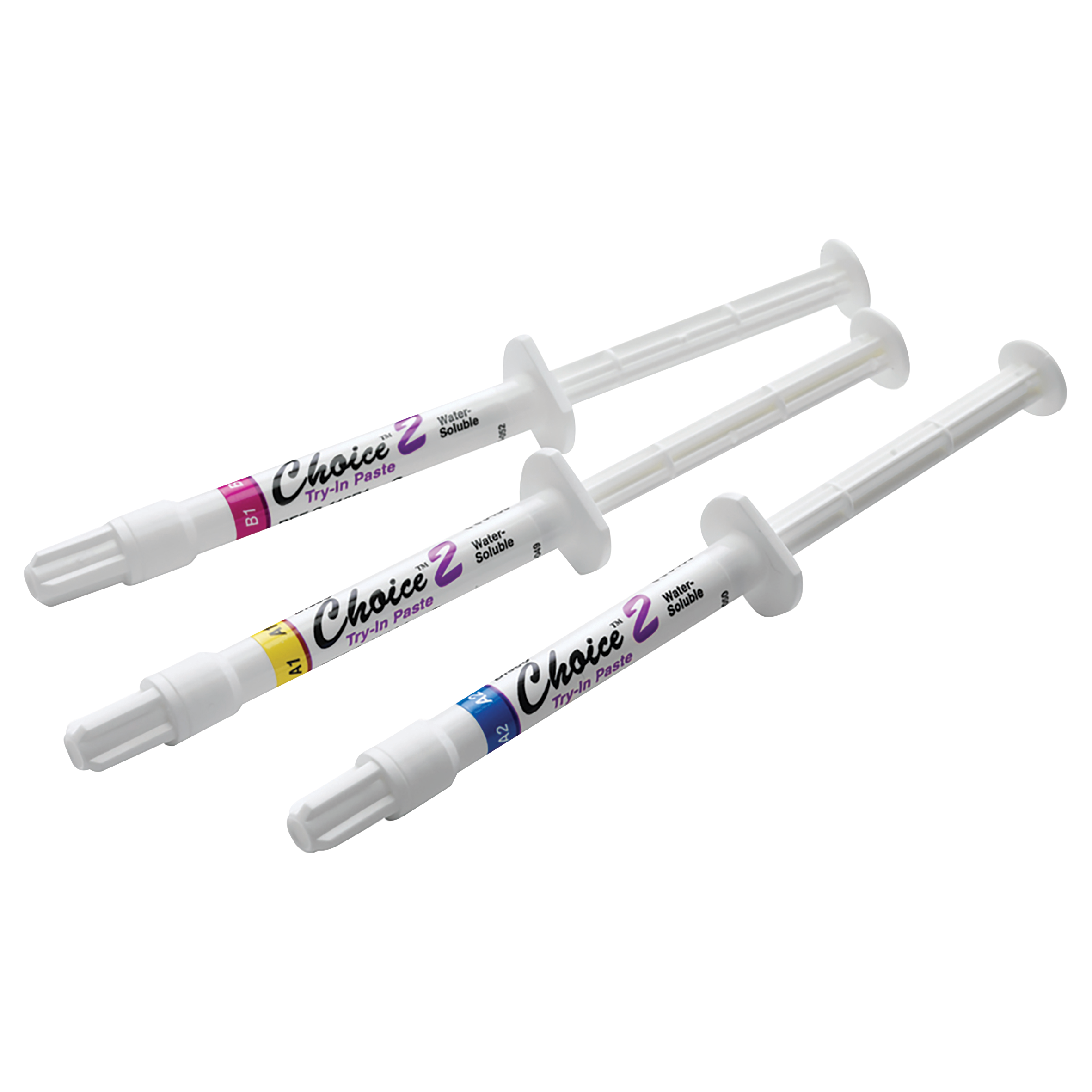 Choice 2 Try In Paste Syringe 2g A2