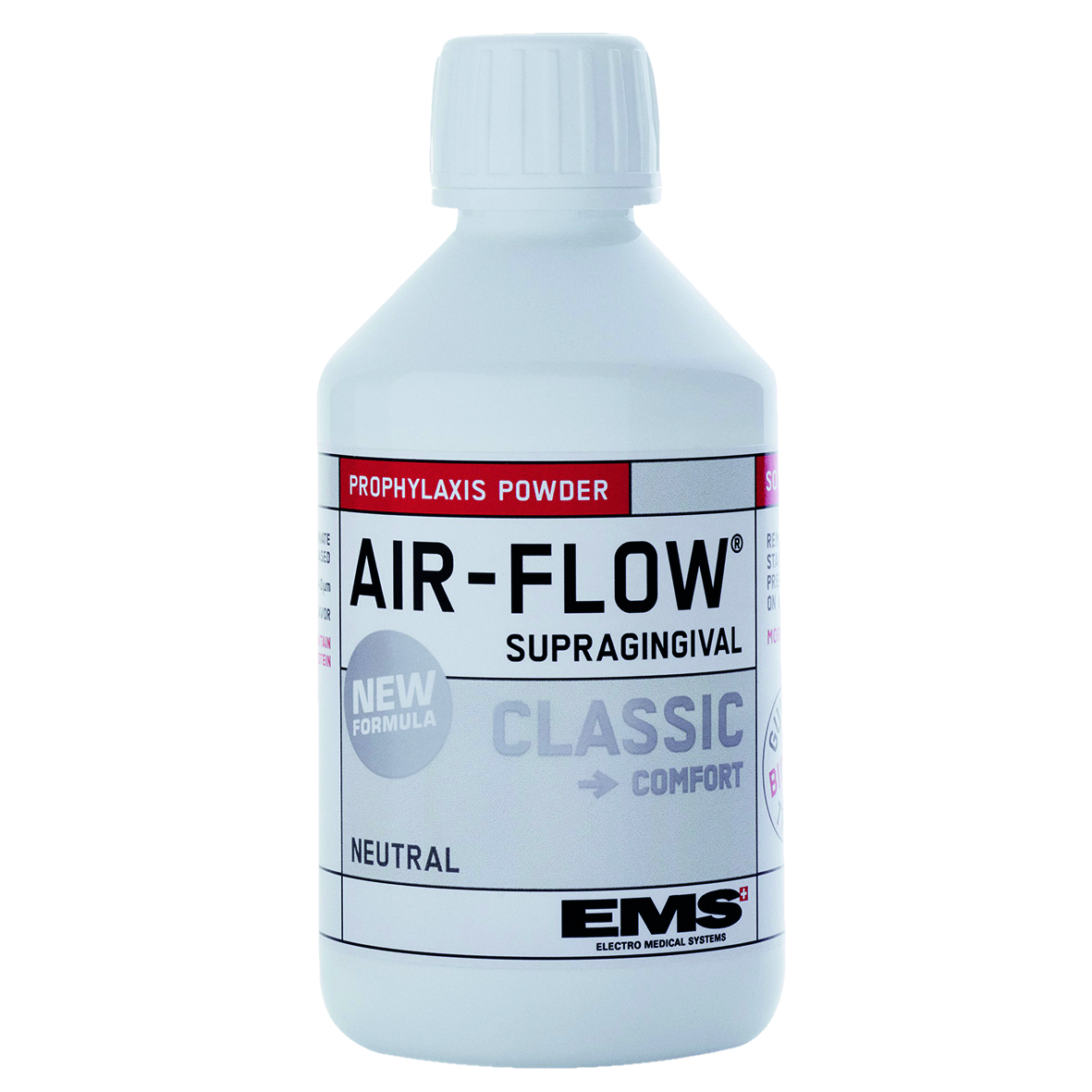 Airflow Powder Comfort 300g Bottle Neutral 4pk