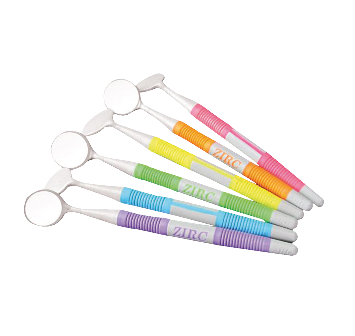 Soft Grip Mirror No 4 Vibrant 12pk