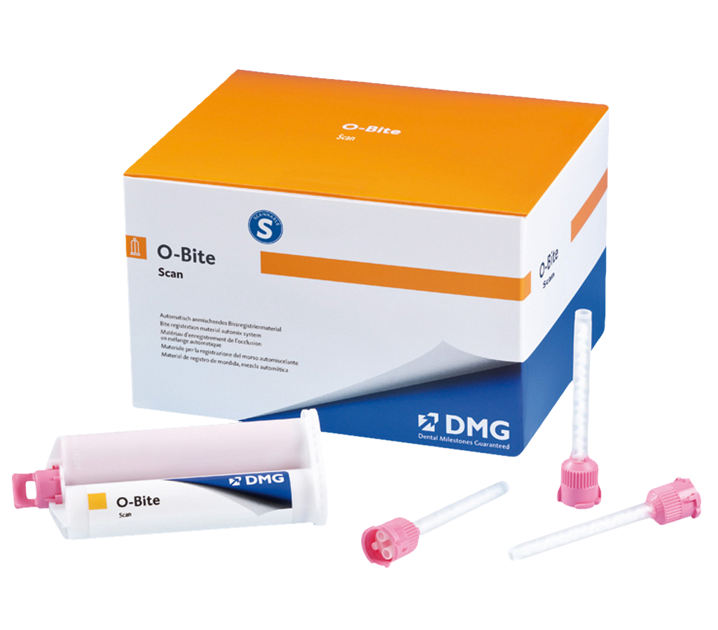 O-Bite Scan Cartridge 50ml 2pk + Tips