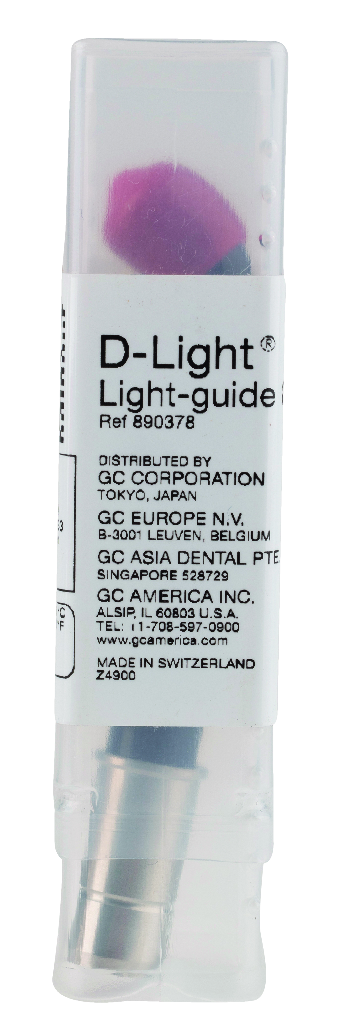 D-Light Duo Light Guide 8mm