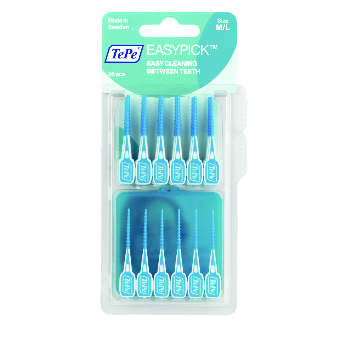 TePe EasyPick Medium/Large Blue x36 10pk