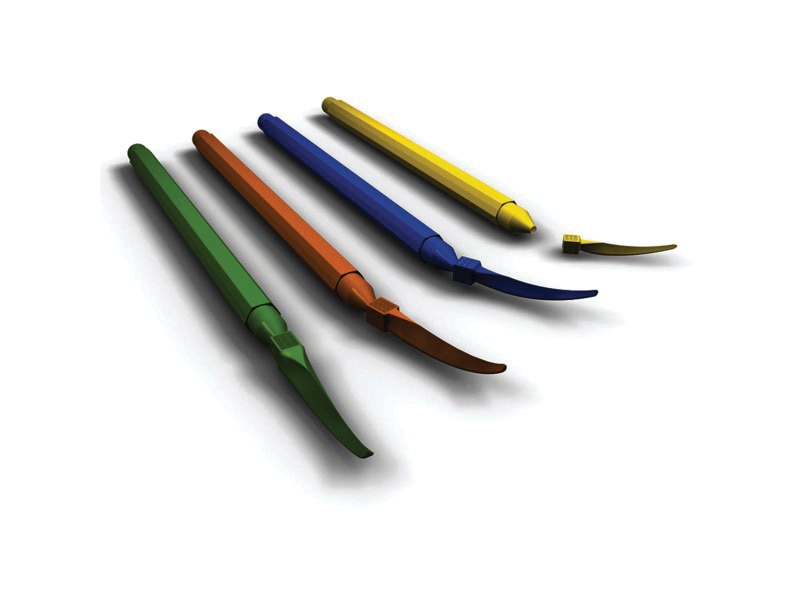 Wedge Wands Refill Orange 100pk