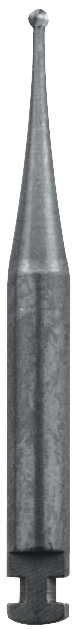 DEHP Bur Steel RA Round 1 008 25pk