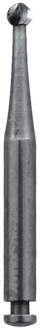 DEHP Bur Steel RA Round 6 018 25pk