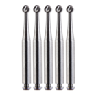 DEHP Bur Steel RA Round 7 021 25pk