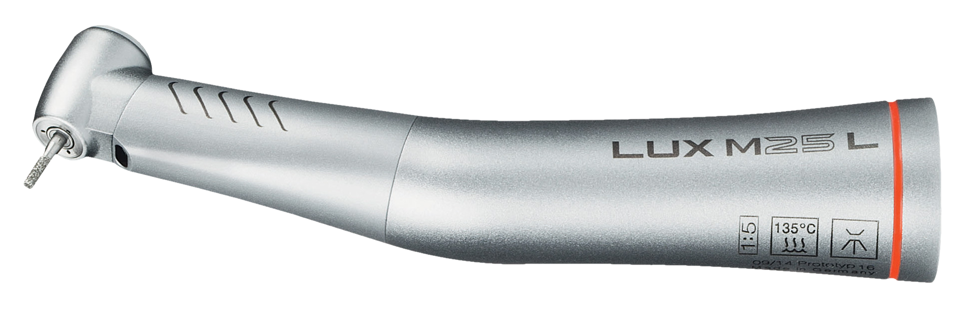 MASTERmatic M25 L Contra-Angle 1:5 W/Light