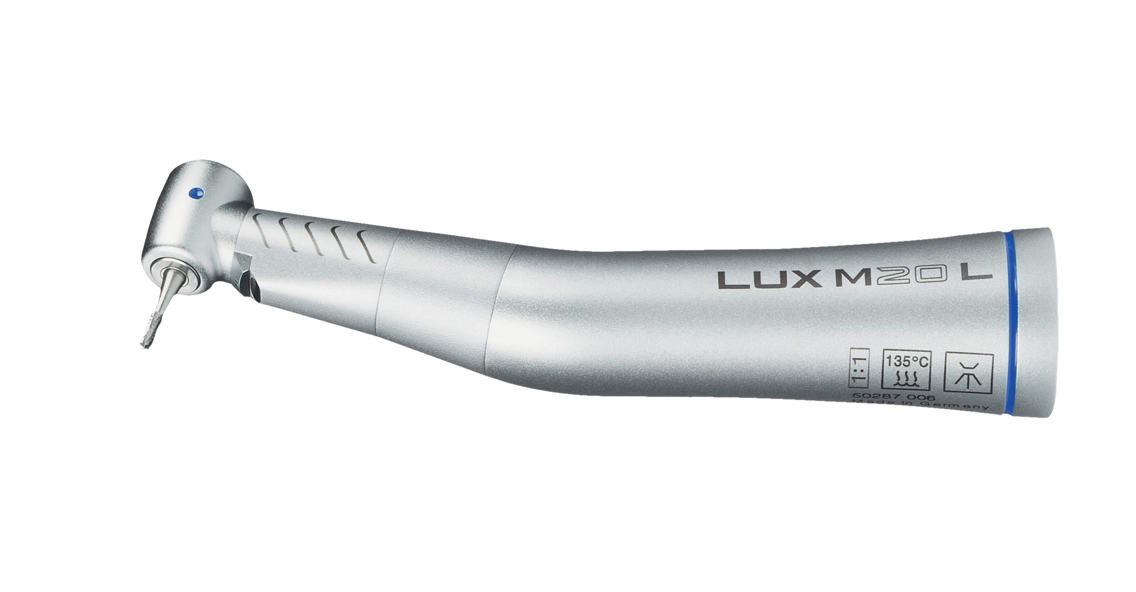 MASTERmatic M20 L Contra-Angle Shank 1:1 W/Light