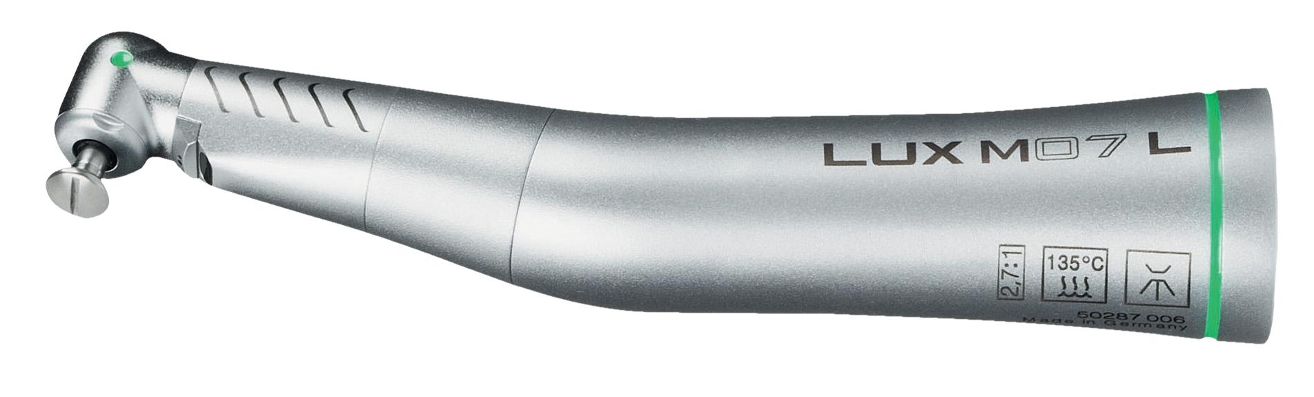 MASTERmatic M07 L Contra-Angle Shank 2.7:1 W/Light