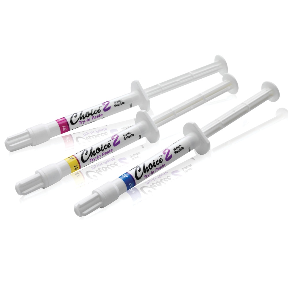 Choice 2 Try-In Paste 2G Syringe Universal Opaque