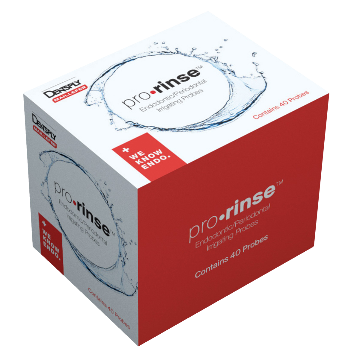 ProRinse 23GA Light Blue 0.63mm 40pk