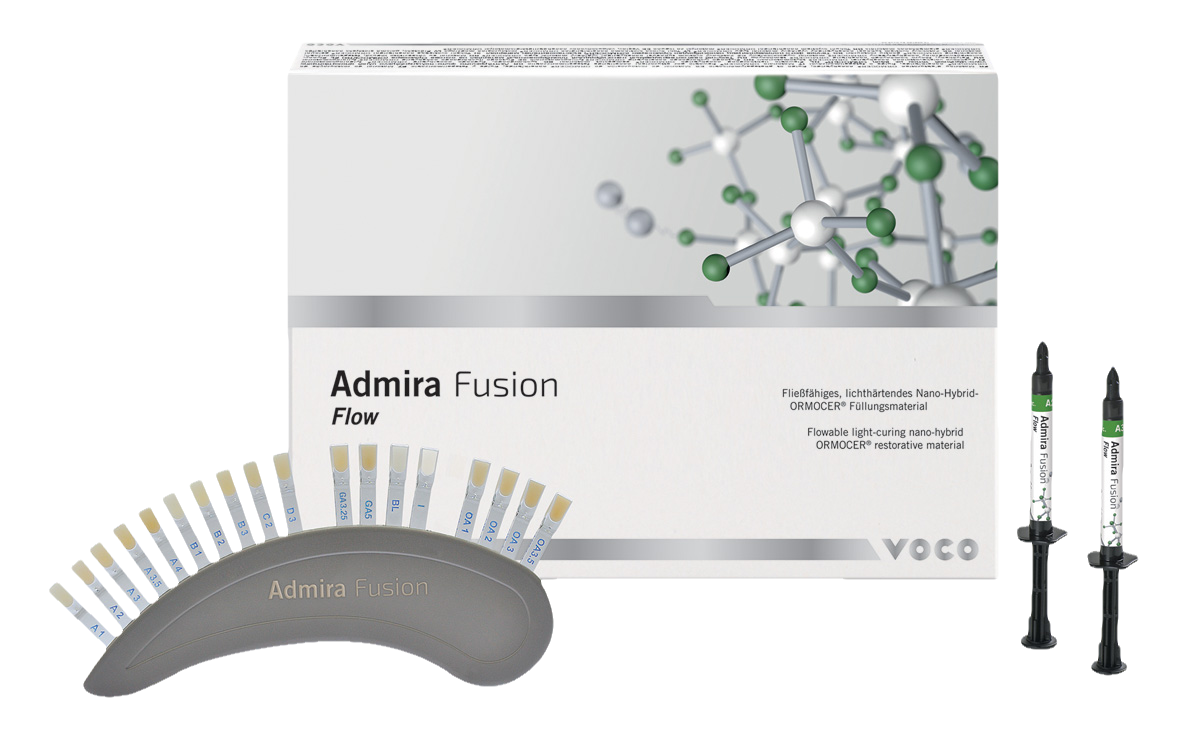 Admira Fusion Flow Syringe 2g Set 5pk