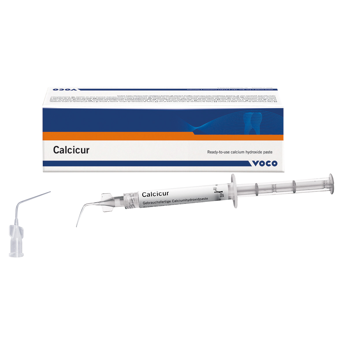 Calcicur Syringe 2.5g 3pk