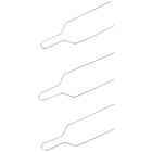 Ligature Wire Preformed Pearl Tone .012 100pk