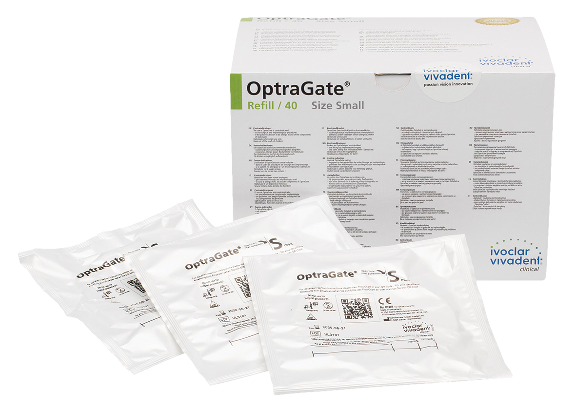 OptraGate Small Assorted Blue + Pink 40pk