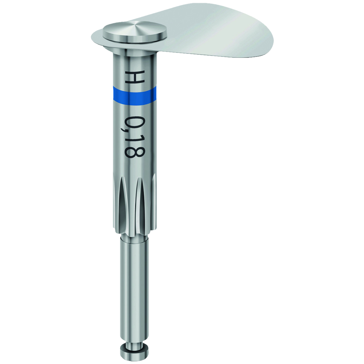 OS Disc Ortho Oscillating IPR OS18MH 0.18mm Coated