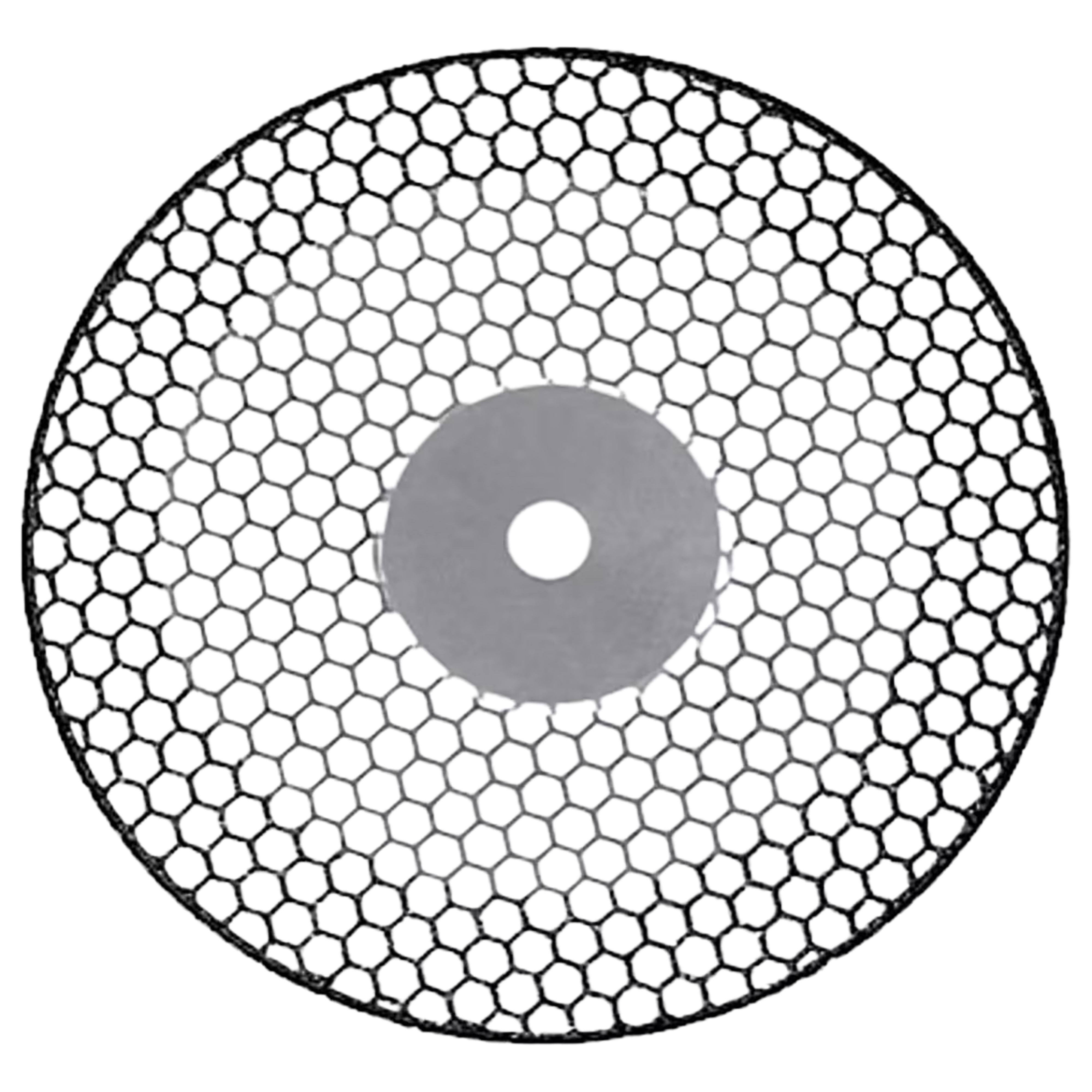 Perforated Diamond Disc 2.0mm 30000rpm 8934A