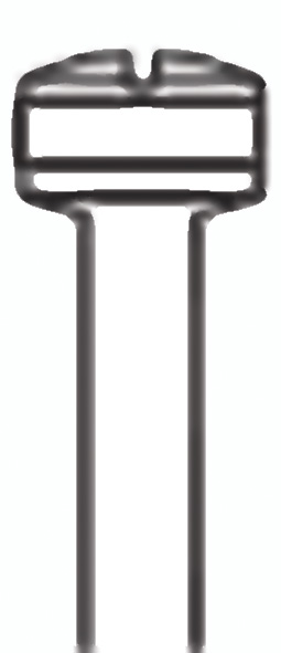 Mandrel RA Stainless Steel for 8934A Diamond Discs