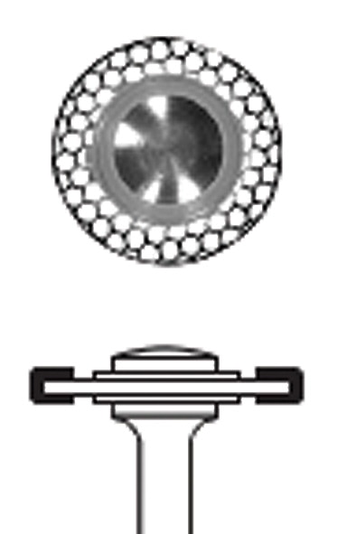 Perforated Diamond Disc 1.0mm 30000rpm 934