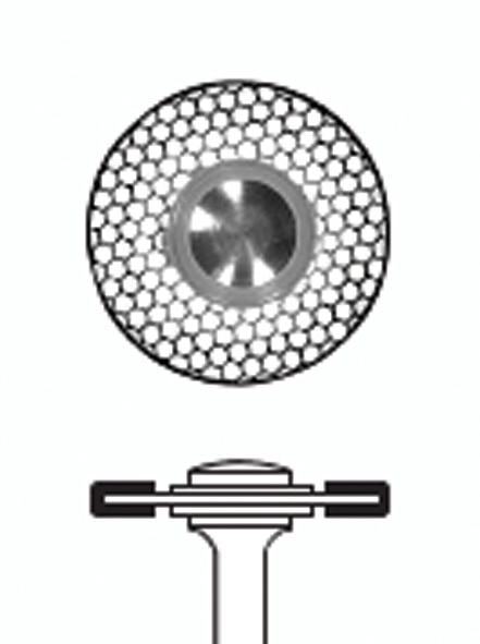 Perforated Diamond Disc 2.0mm 30000rpm 934