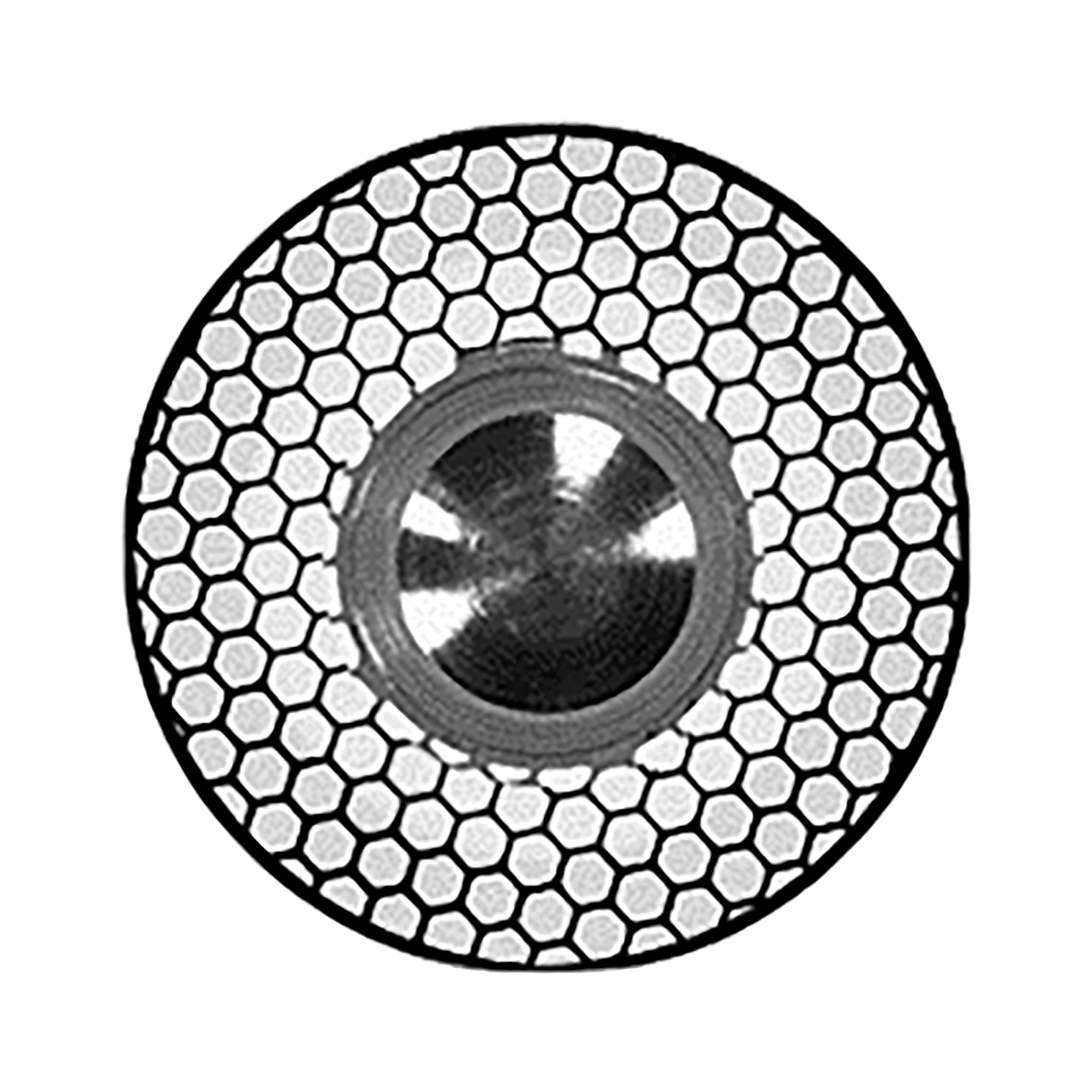 Perforated Diamond Disc 2.0mm 30000rpm 934