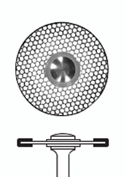 Perforated Diamond Disc 3.0mm 25000rpm 934