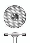 Perforated Diamond Disc 3.0mm 25000rpm 934